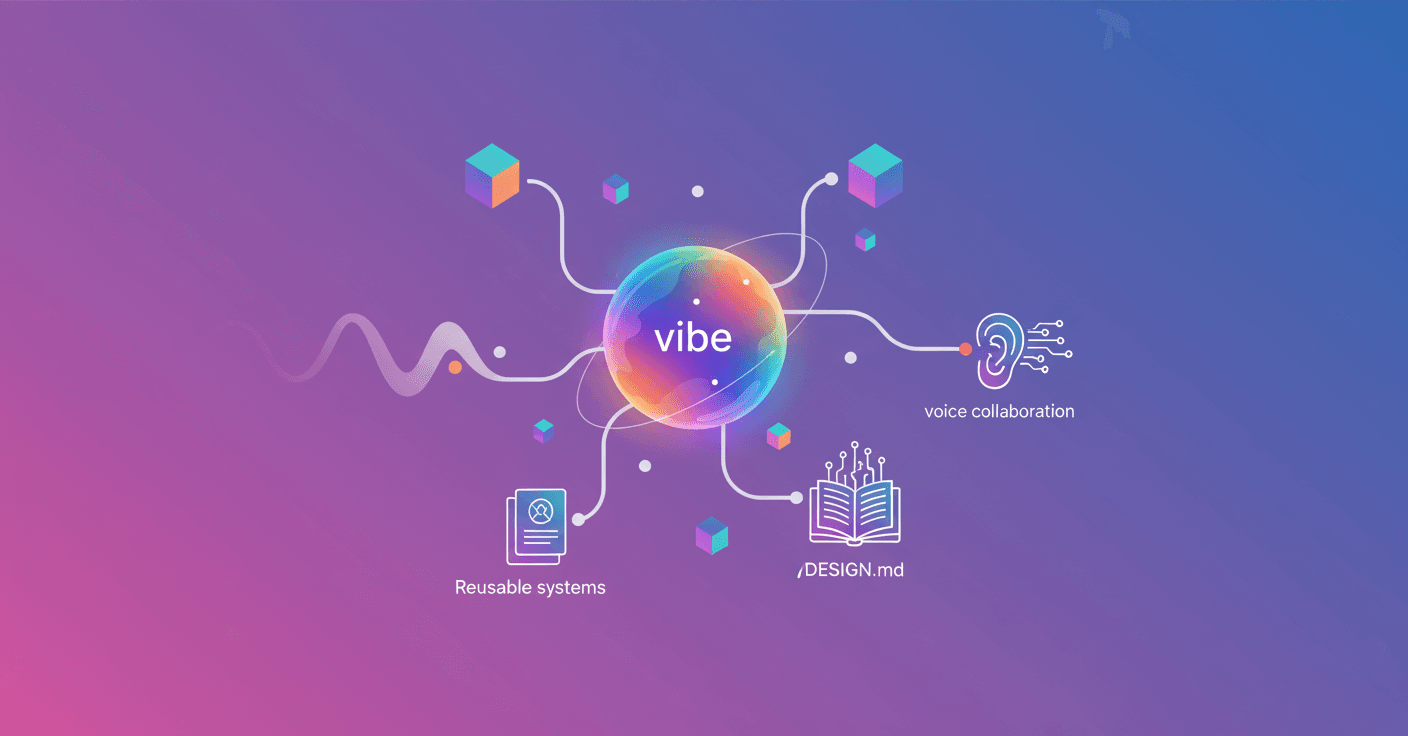 Stitch presenta "vibe design": diseño UI potenciado por IA