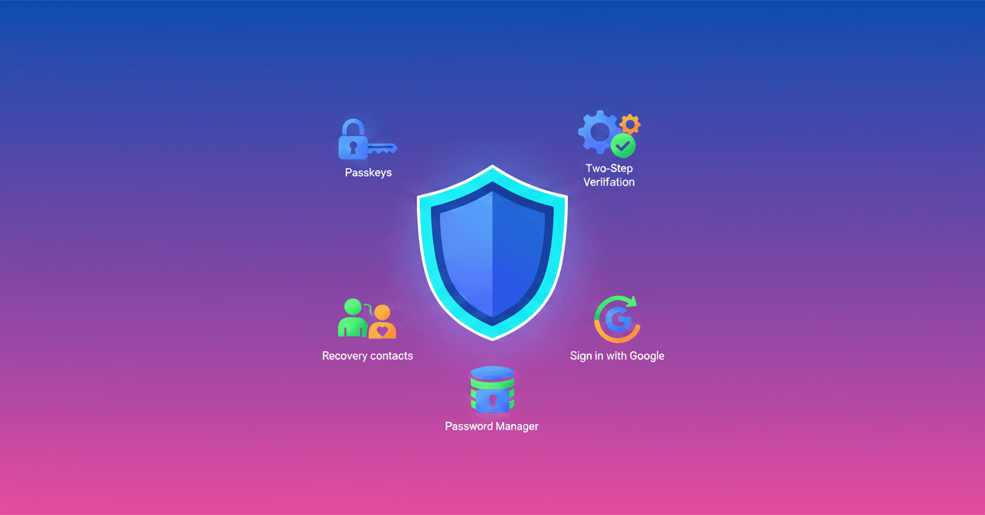 Google offers 5 tools to protect your accounts