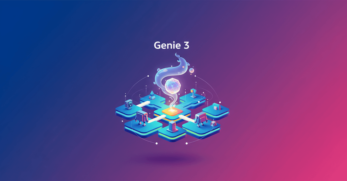Genie 3 de Google: modelo mundial interactivo en tiempo real
