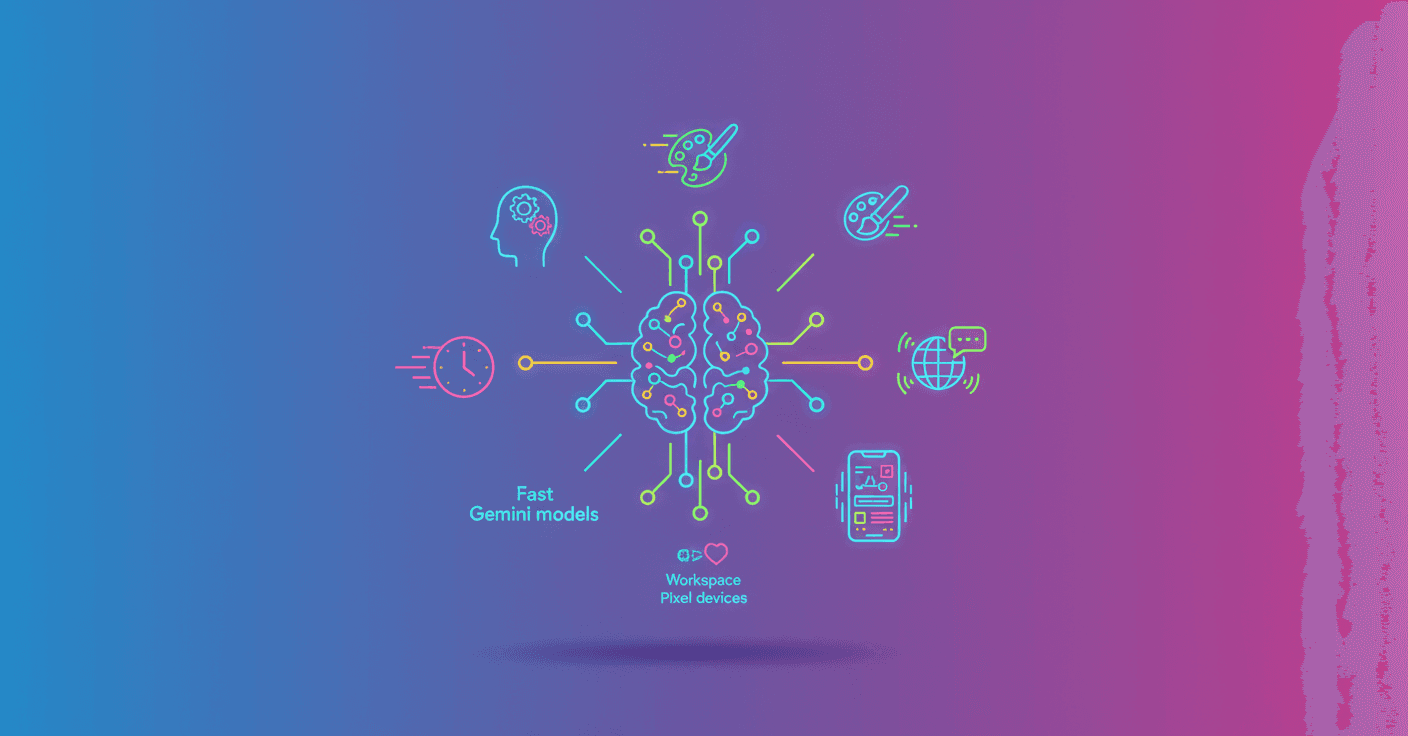 Google announces AI updates in March 2026