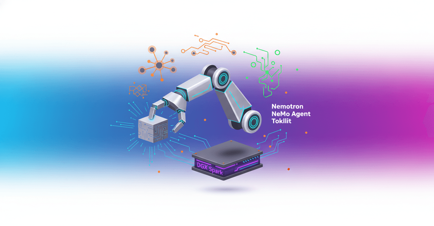 NVIDIA y Reachy Mini: agentes físicos con DGX Spark