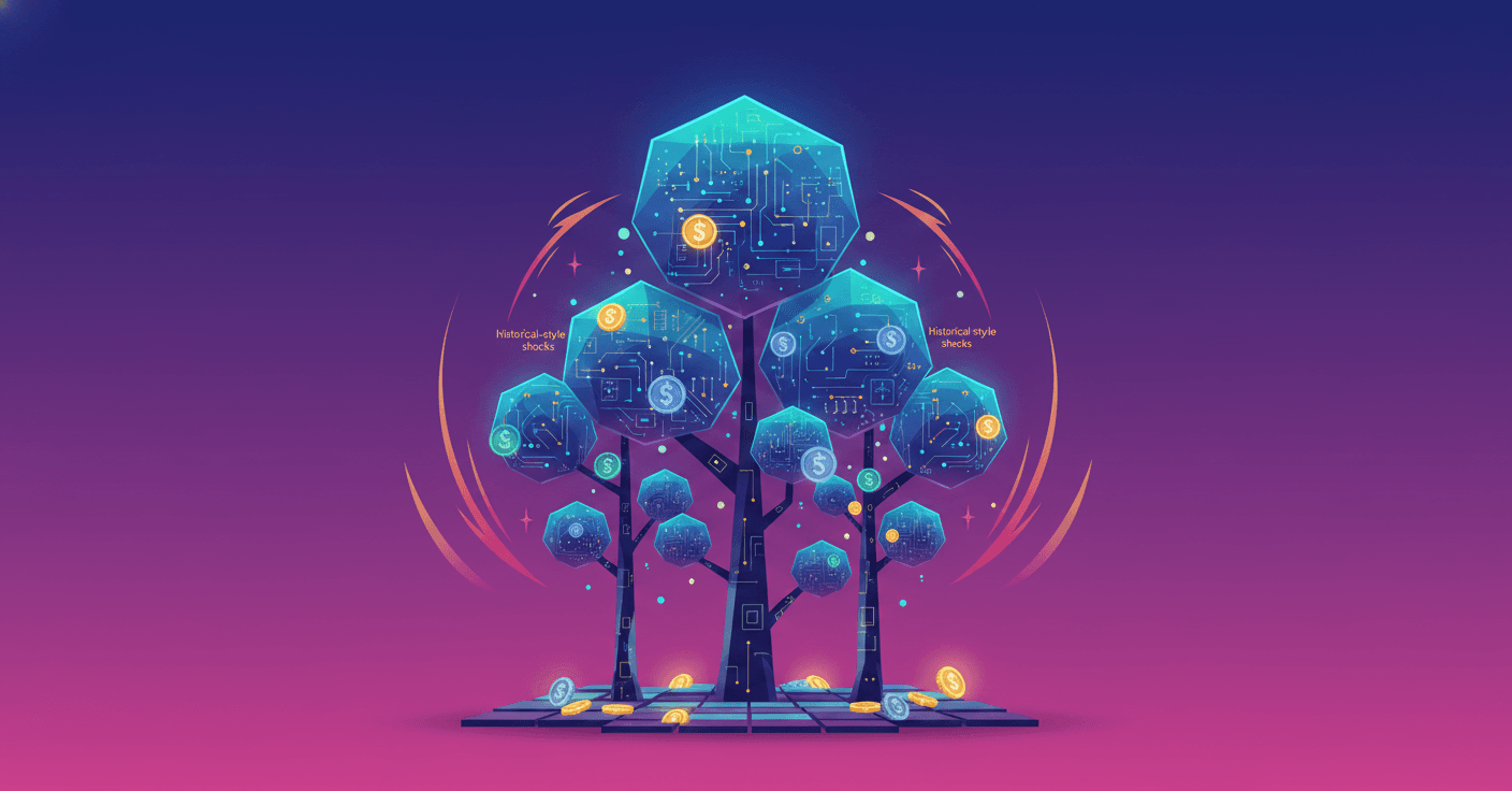 Thousand Token Wood: multi-agent economy with a 3B model