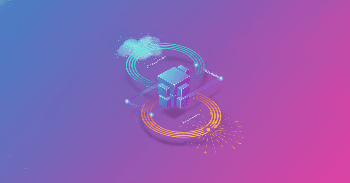 DiScoFormer: transformador que estima densidad y score