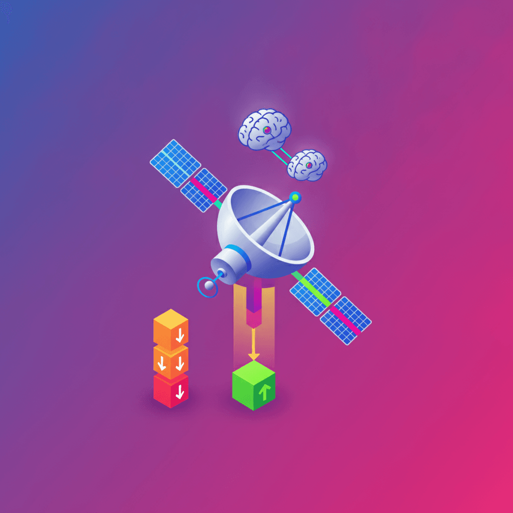 OlmoEarth v1.1 Cuts Satellite AI Costs by Up to 3x