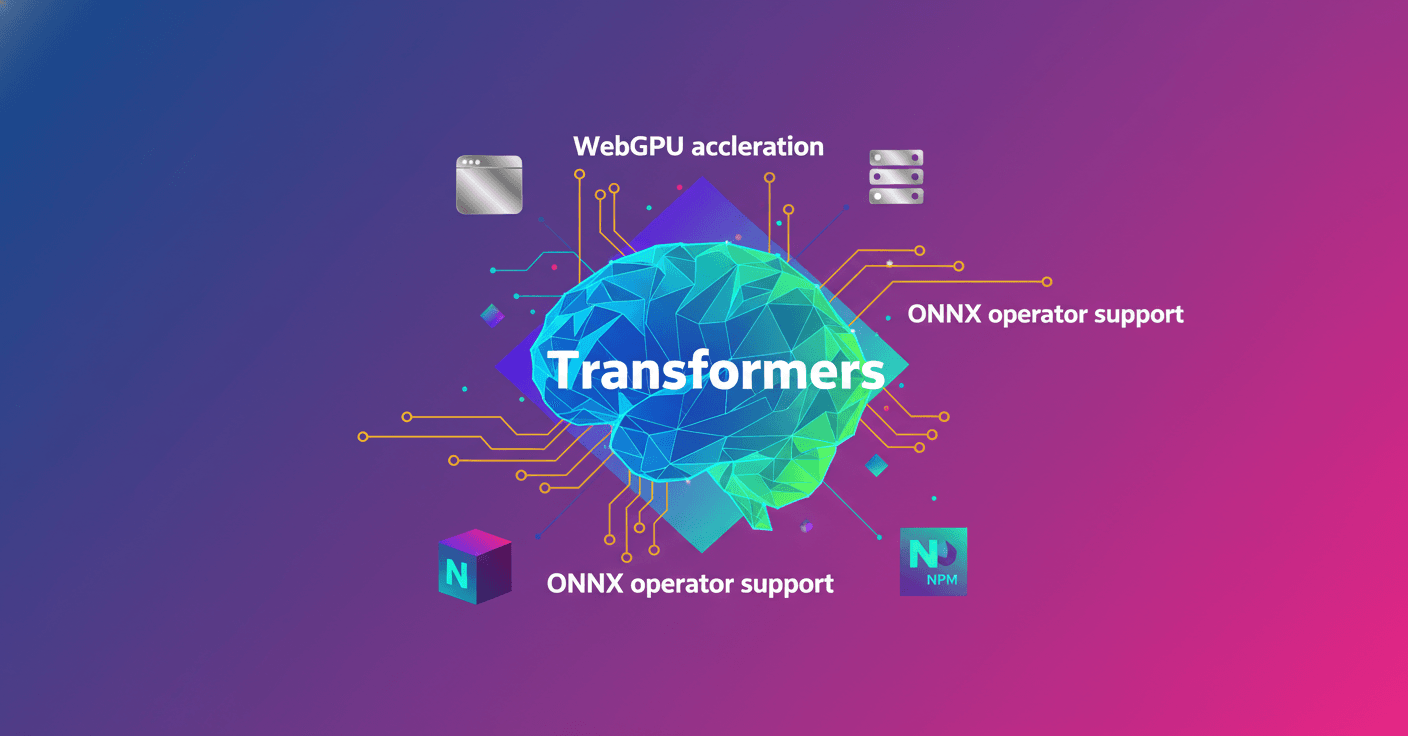 Transformers.js v4 preview llega a NPM con WebGPU acelerado