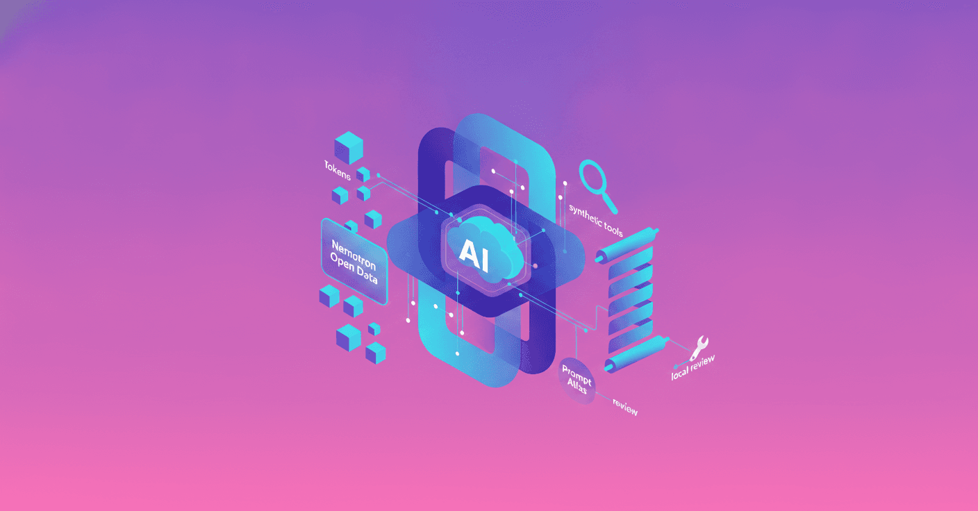 NVIDIA releases Nemotron: open data for AI agents