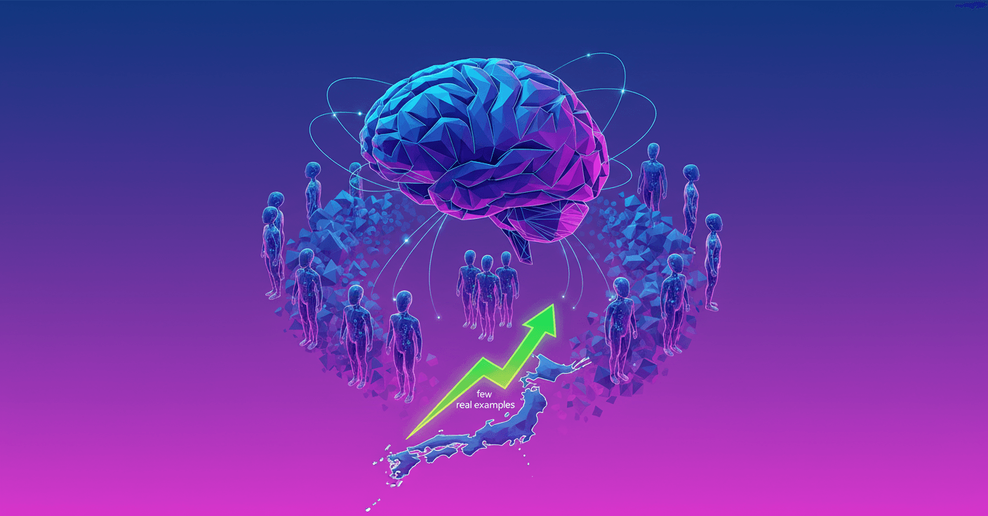 Synthetic people power AI in Japan and overcome data scarcity