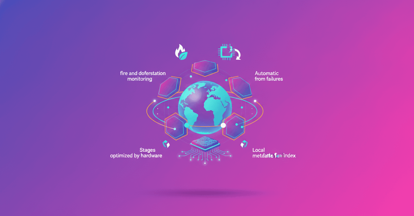 OlmoEarth: Geospatial inference at planetary scale