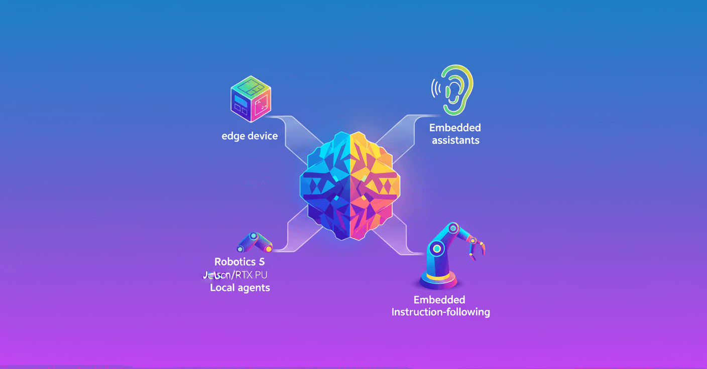 Nemotron 3 Nano 4B: Compact AI optimized for the edge