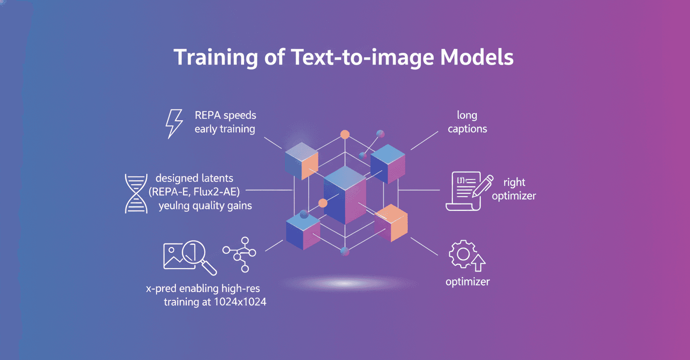 Training text-to-image models: lessons from PRX