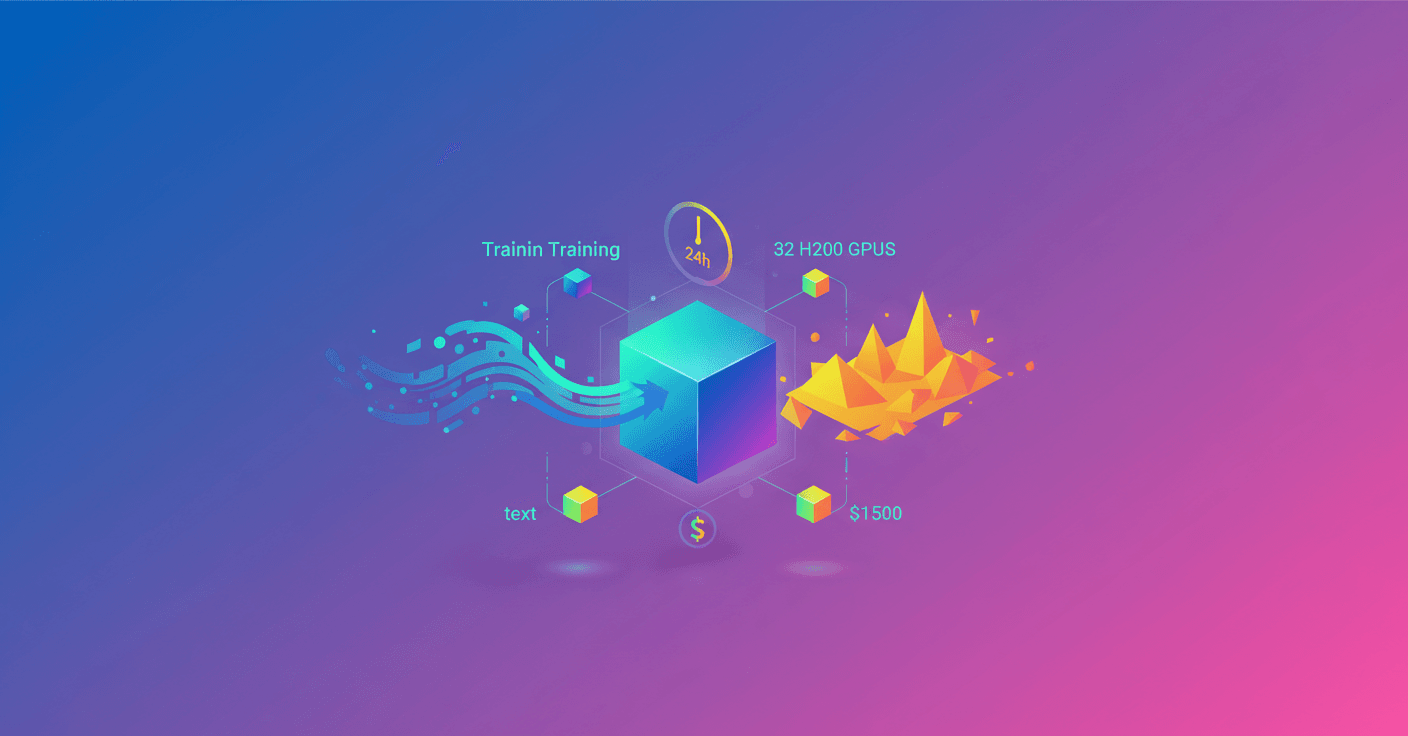 Train a text-to-image model in 24h with PRX