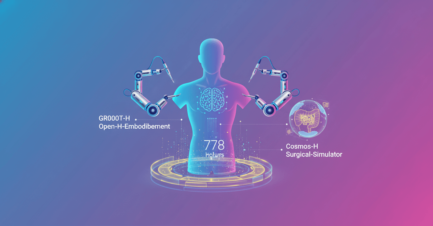 Open-H-Embodiment crea la base para robótica médica física
