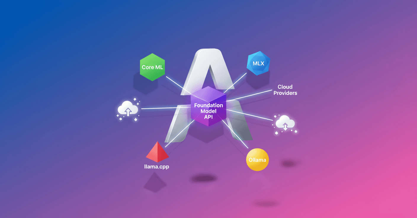 AnyLanguageModel: a unified API for LLMs on Apple