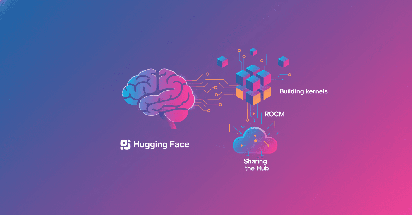 Hugging Face facilita construir y compartir kernels ROCm