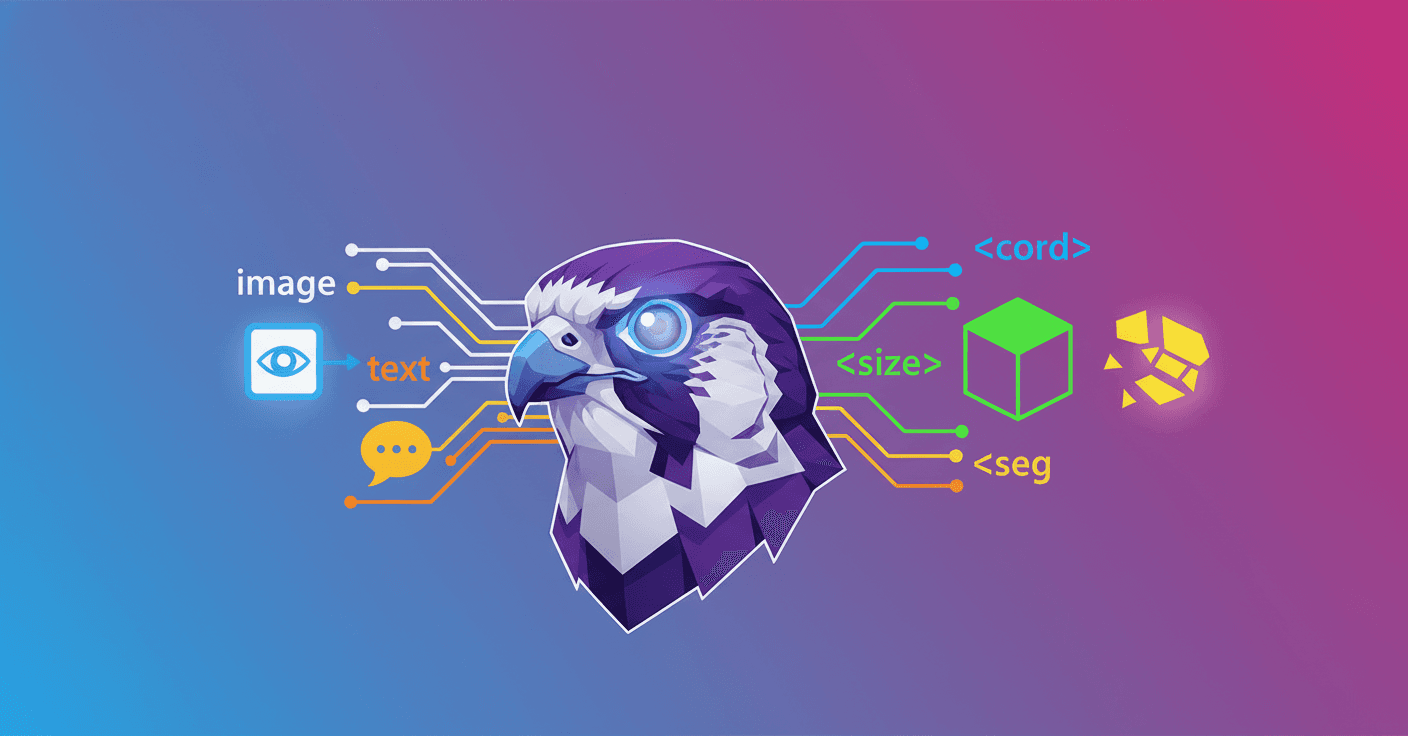 Falcon Perception: Early-fusion Transformer for vision