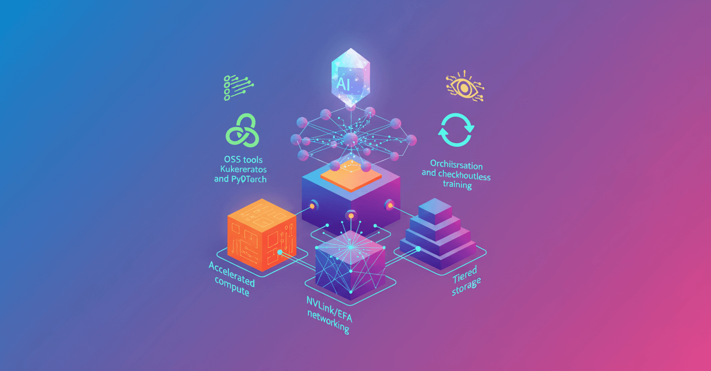 AWS defines building blocks to train and serve AI models