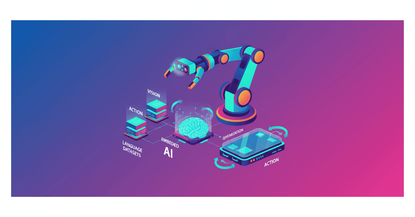 Robotic AI on Embedded: VLA, Datasets and Optimizations