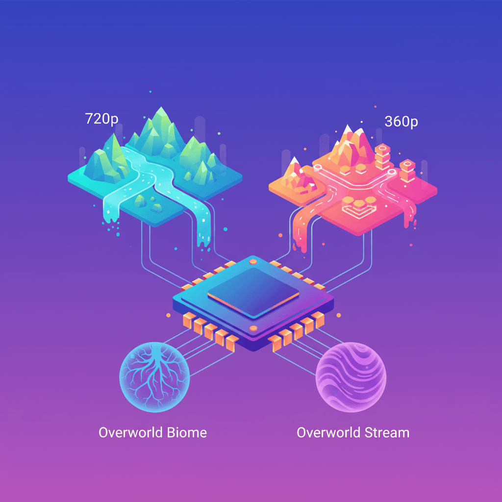 Waypoint-1.5: real-time generative worlds for your GPU