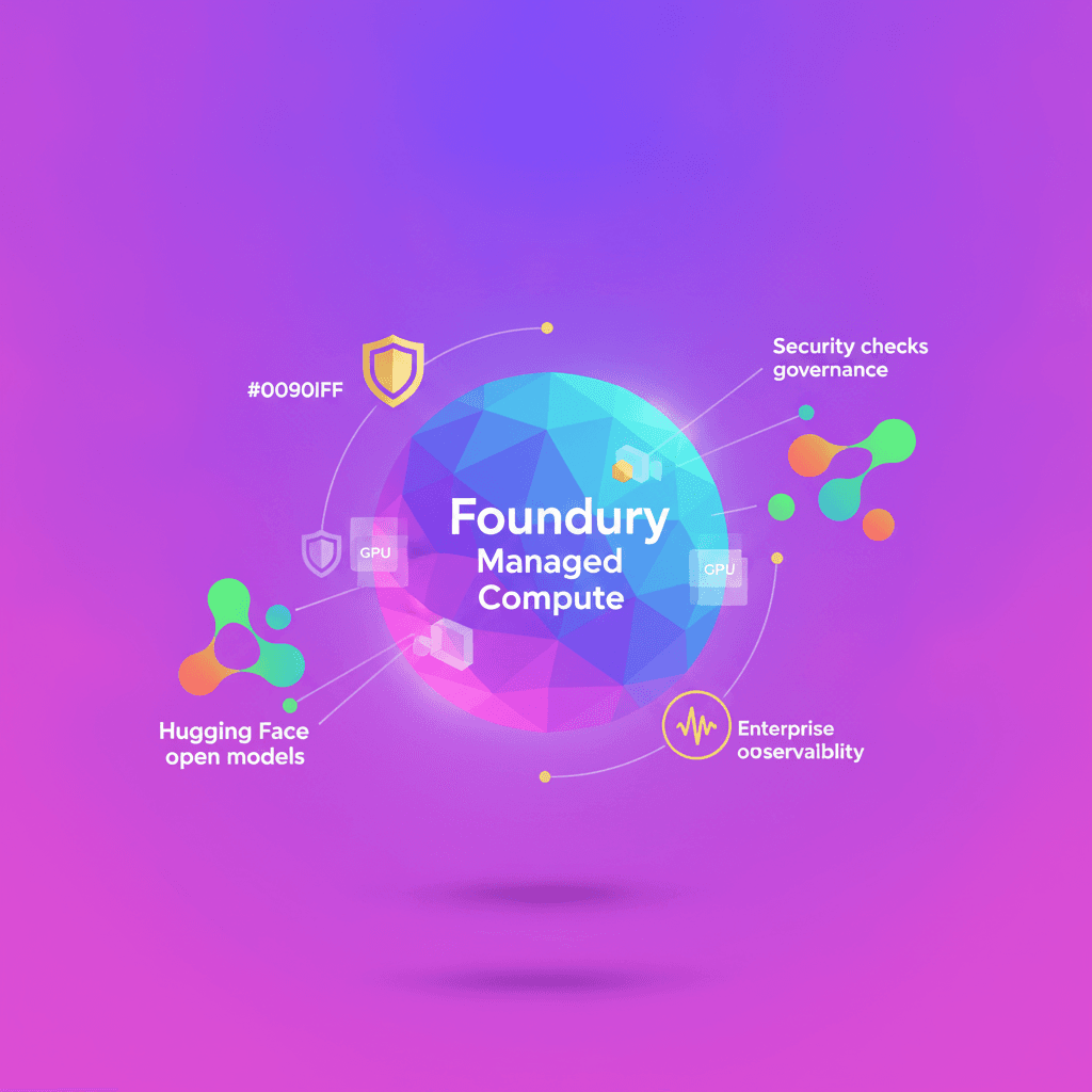 Hugging Face en Foundry: modelos open en Managed Compute