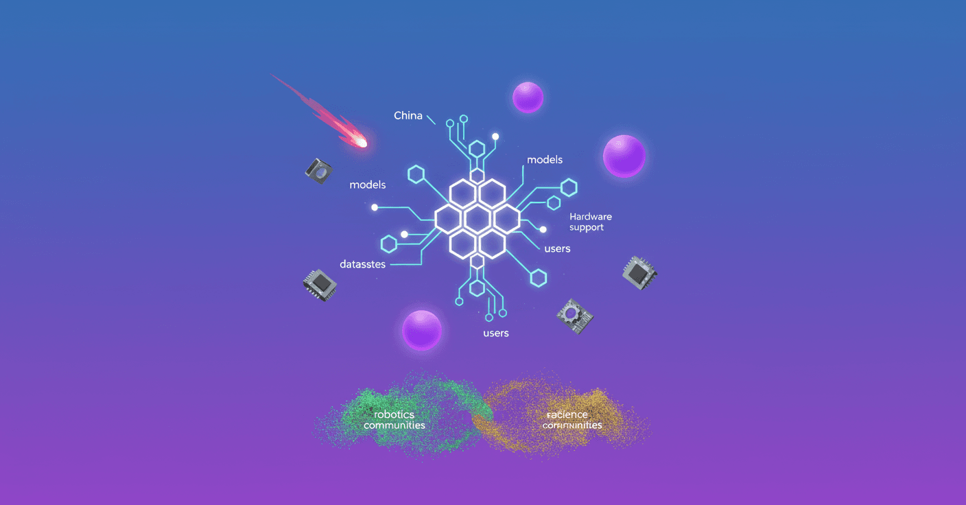 State of Open Source on Hugging Face: Spring 2026