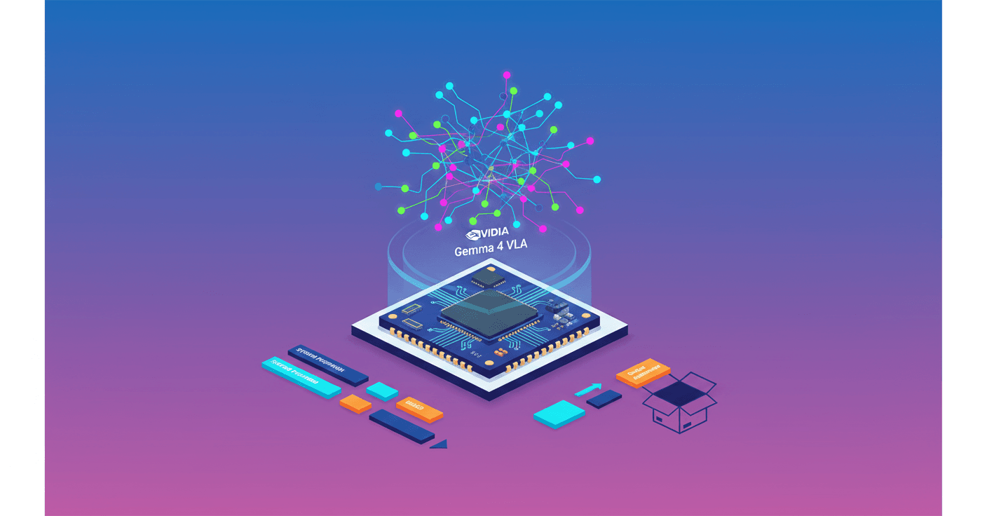 Gemma 4 runs VLA on Jetson Orin Nano Super