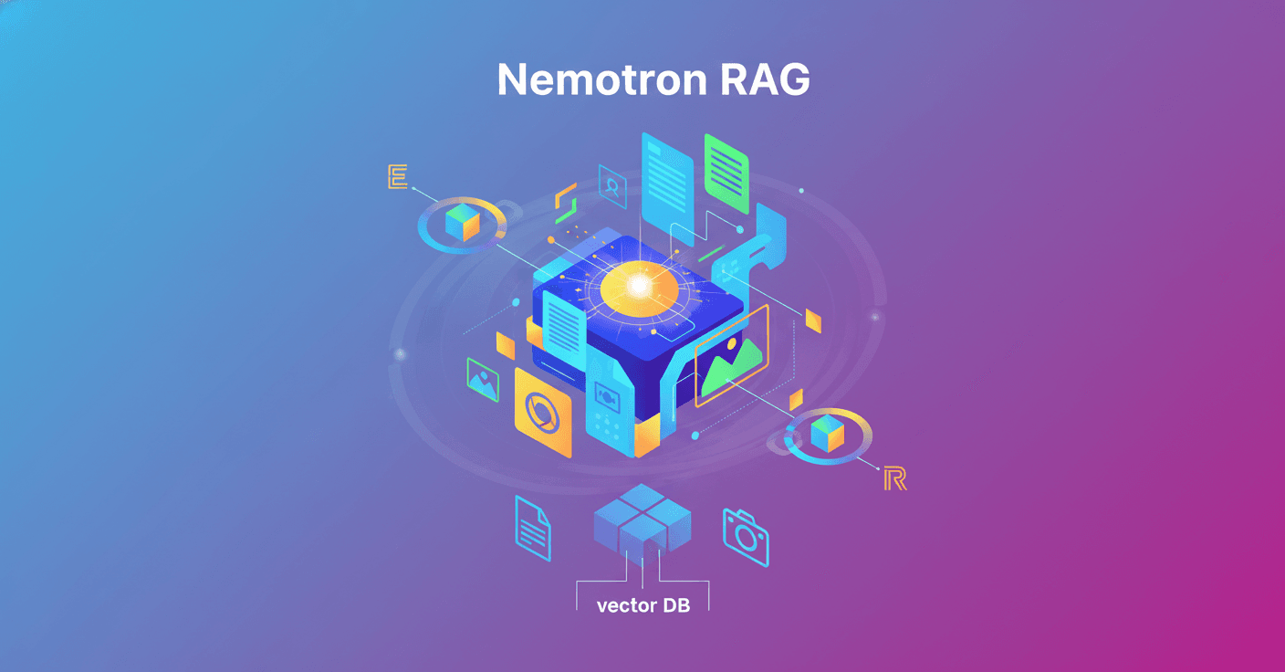 NVIDIA lanza Nemotron RAG para búsqueda multimodal
