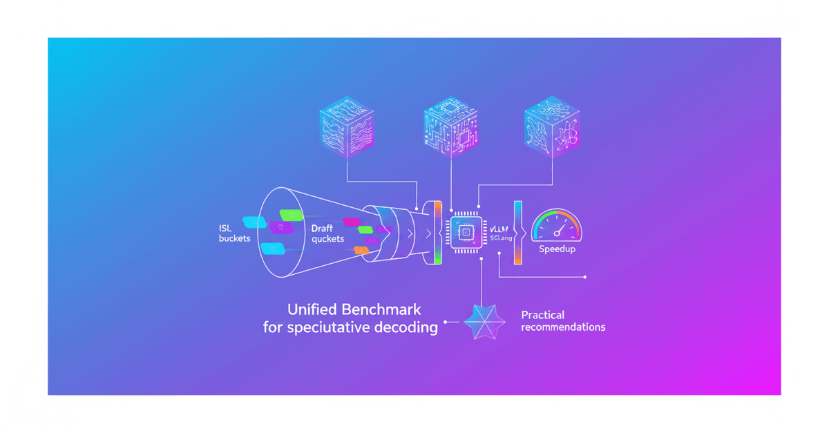 SPEED-Bench: unified benchmark for speculative decoding | Keryc