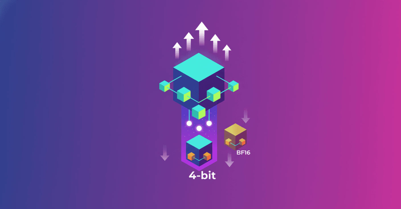 QAH improves a 4-bit AI model over BF16