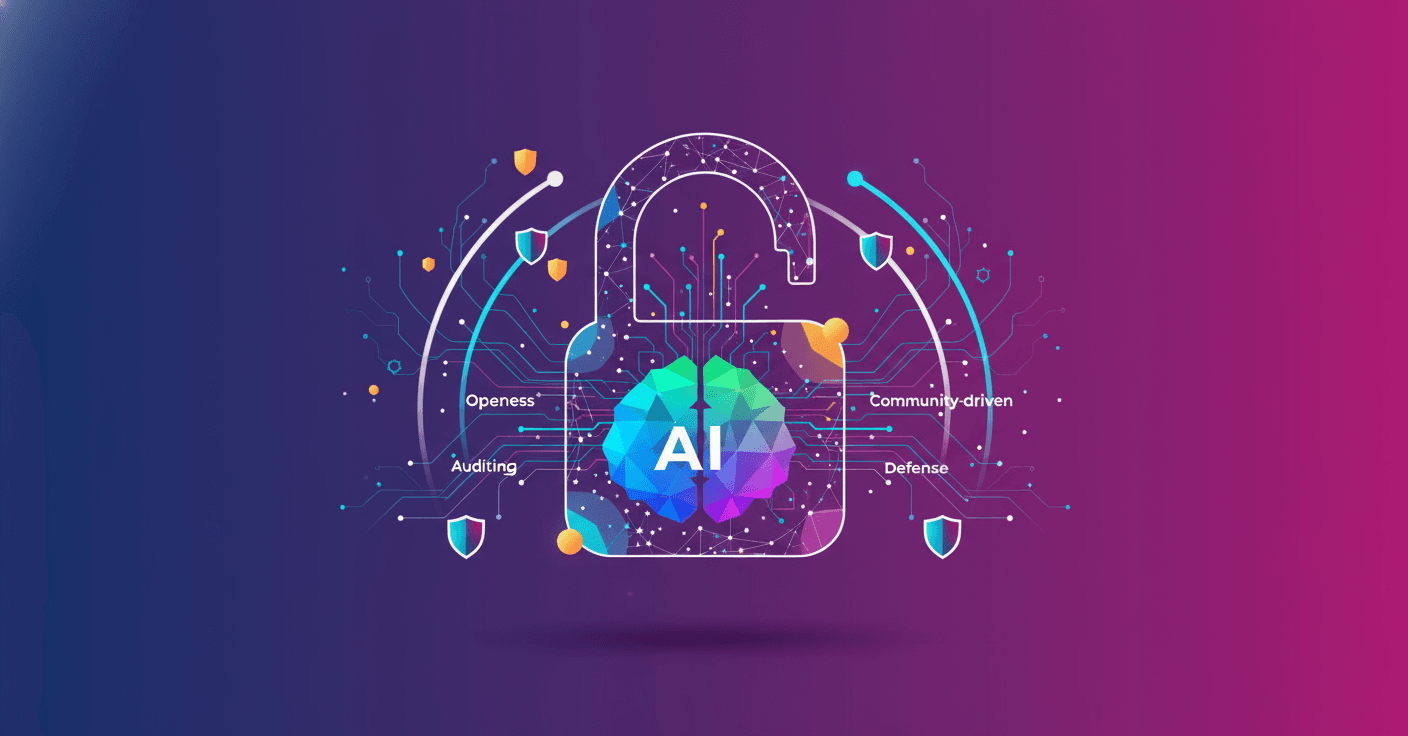 Por qué la apertura importa en la ciberseguridad con IA
