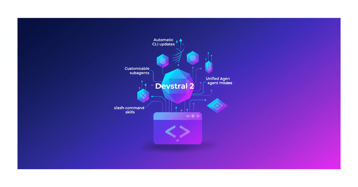 Mistral lanza Vibe 2.0: agente terminal para código