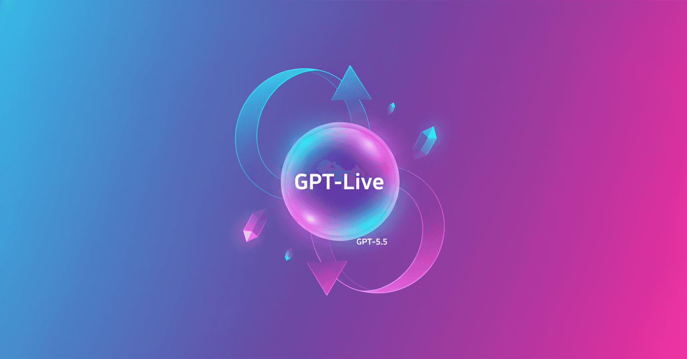 GPT-Live trae voz natural y diálogo continuo con GPT-5.5
