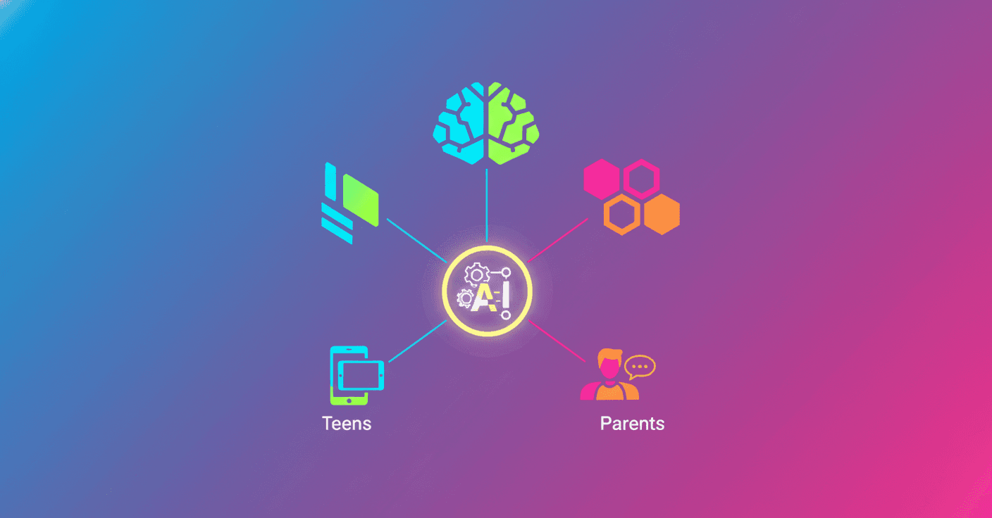 Recursos de alfabetización en IA para adolescentes y padres