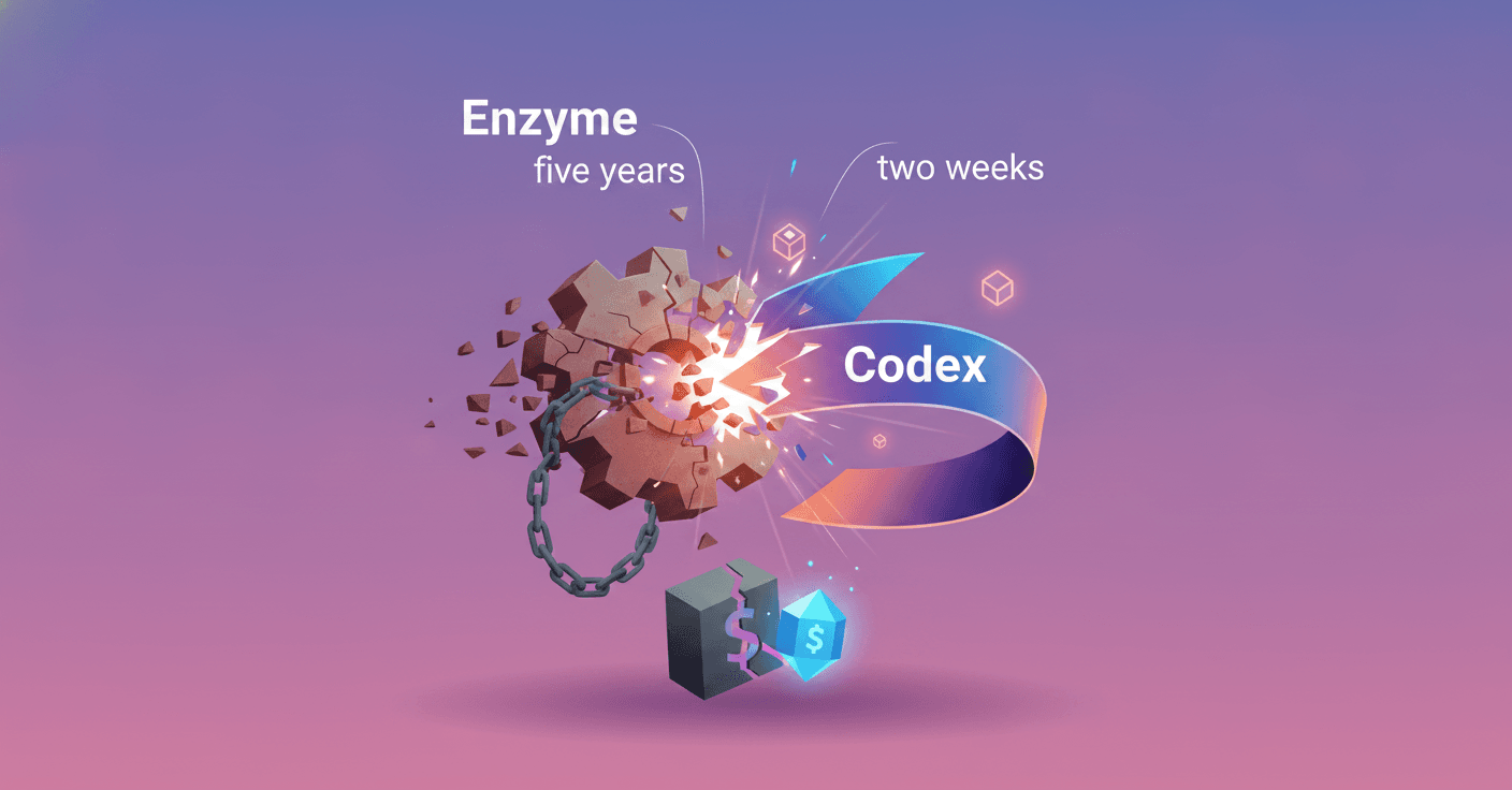 Asana completes five years of work in two weeks with Codex