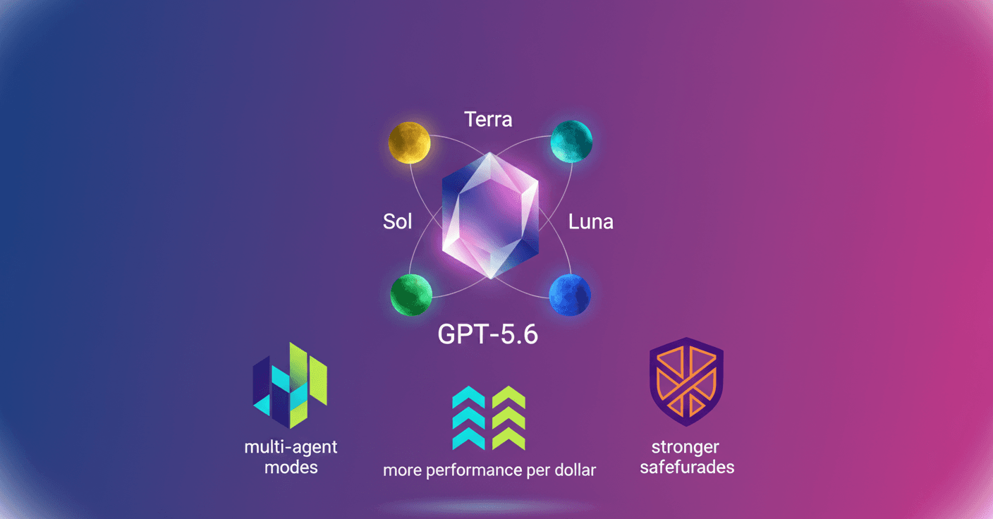 GPT-5.6: OpenAI lanza modelo más inteligente y eficiente