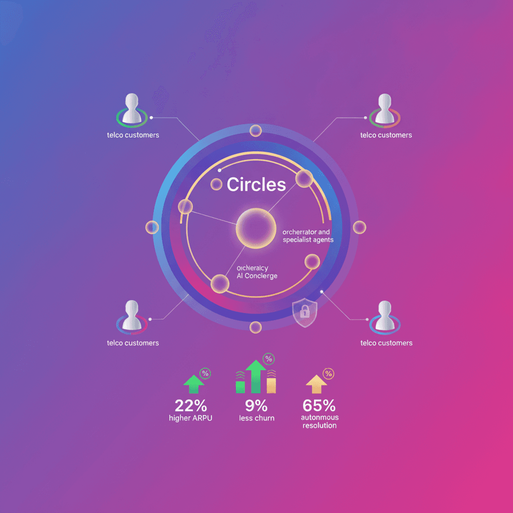 Circles powers personalization in telcos with OpenAI's AI