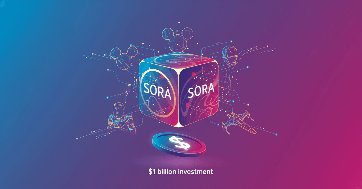 Disney and OpenAI agree to bring characters to Sora