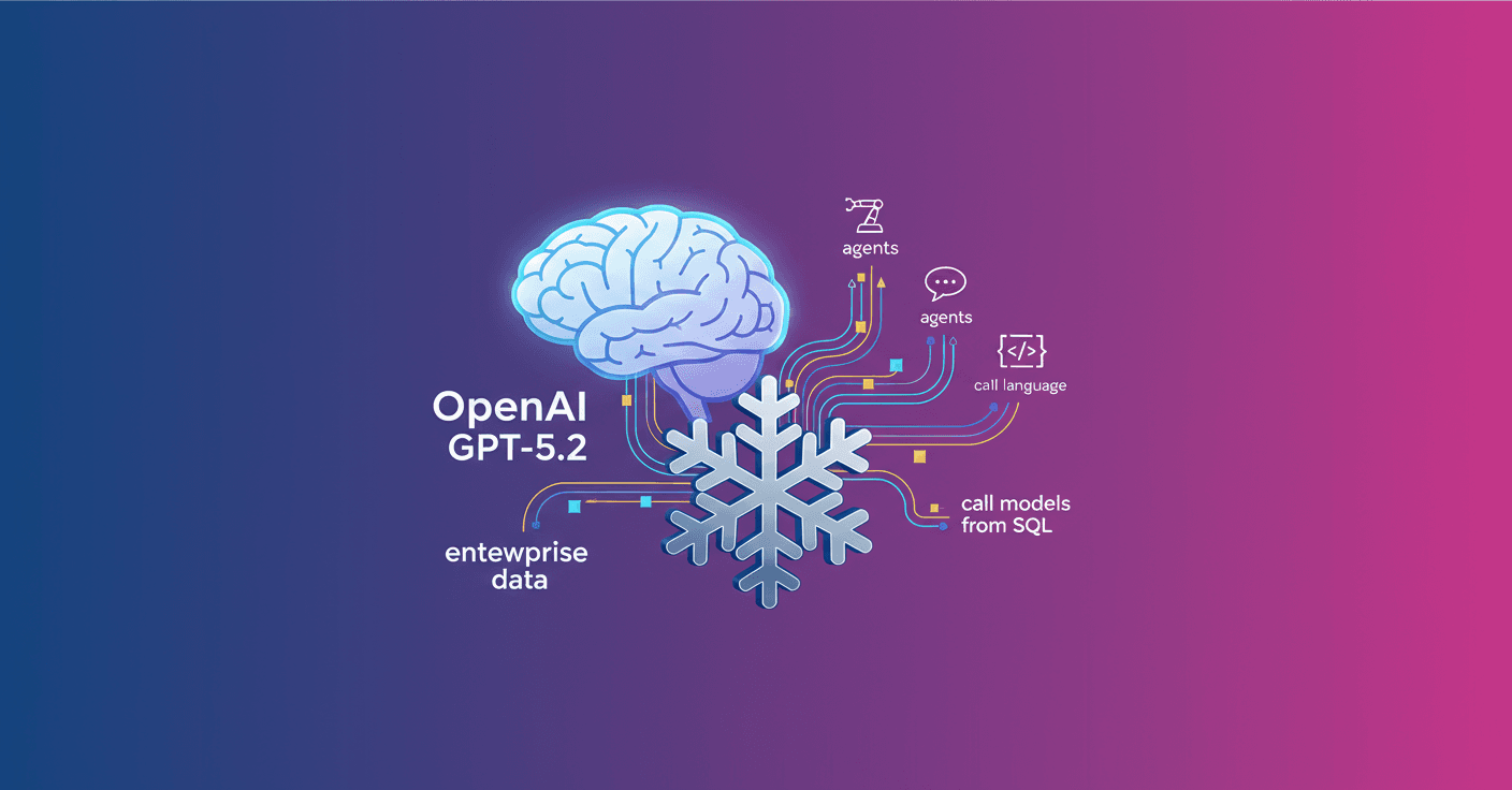 OpenAI and Snowflake bring GPT-5.2 to enterprise data