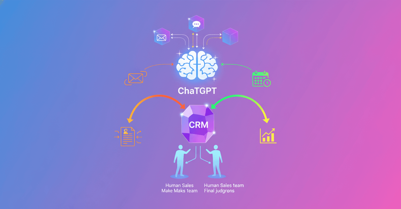 ChatGPT Work powers sales teams with CRM context