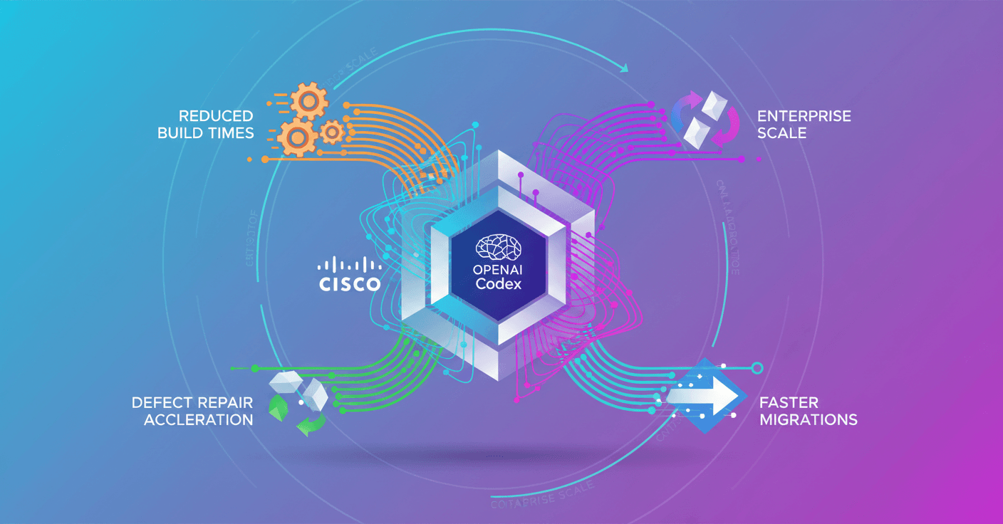 Cisco and OpenAI take Codex to the enterprise level