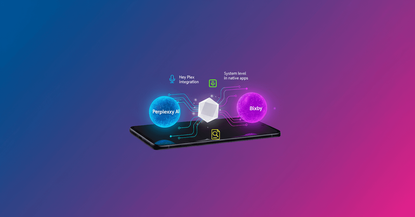 Perplexity powers AI on Samsung Galaxy S26 and Bixby