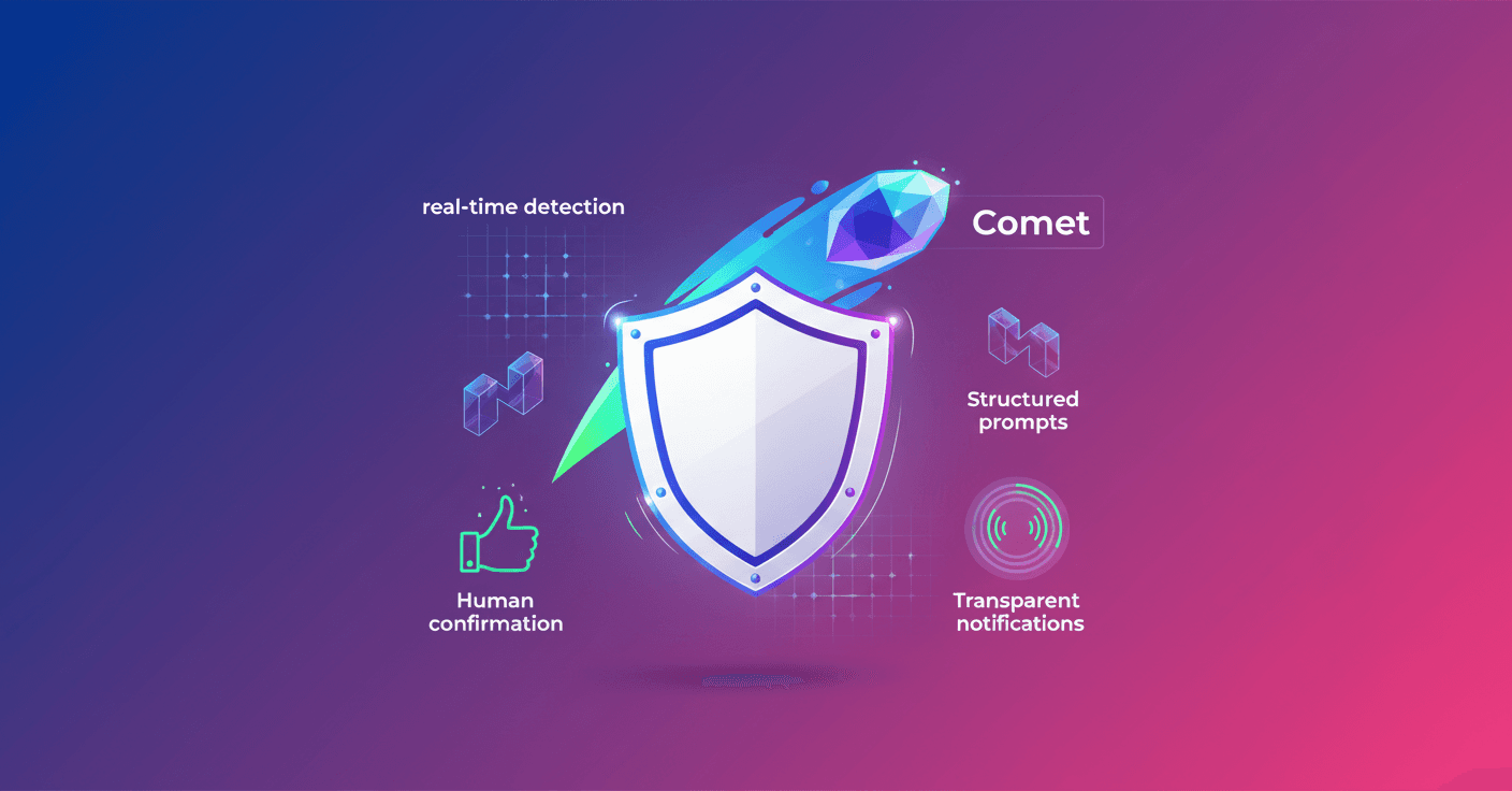 Perplexity protects Comet against prompt injections