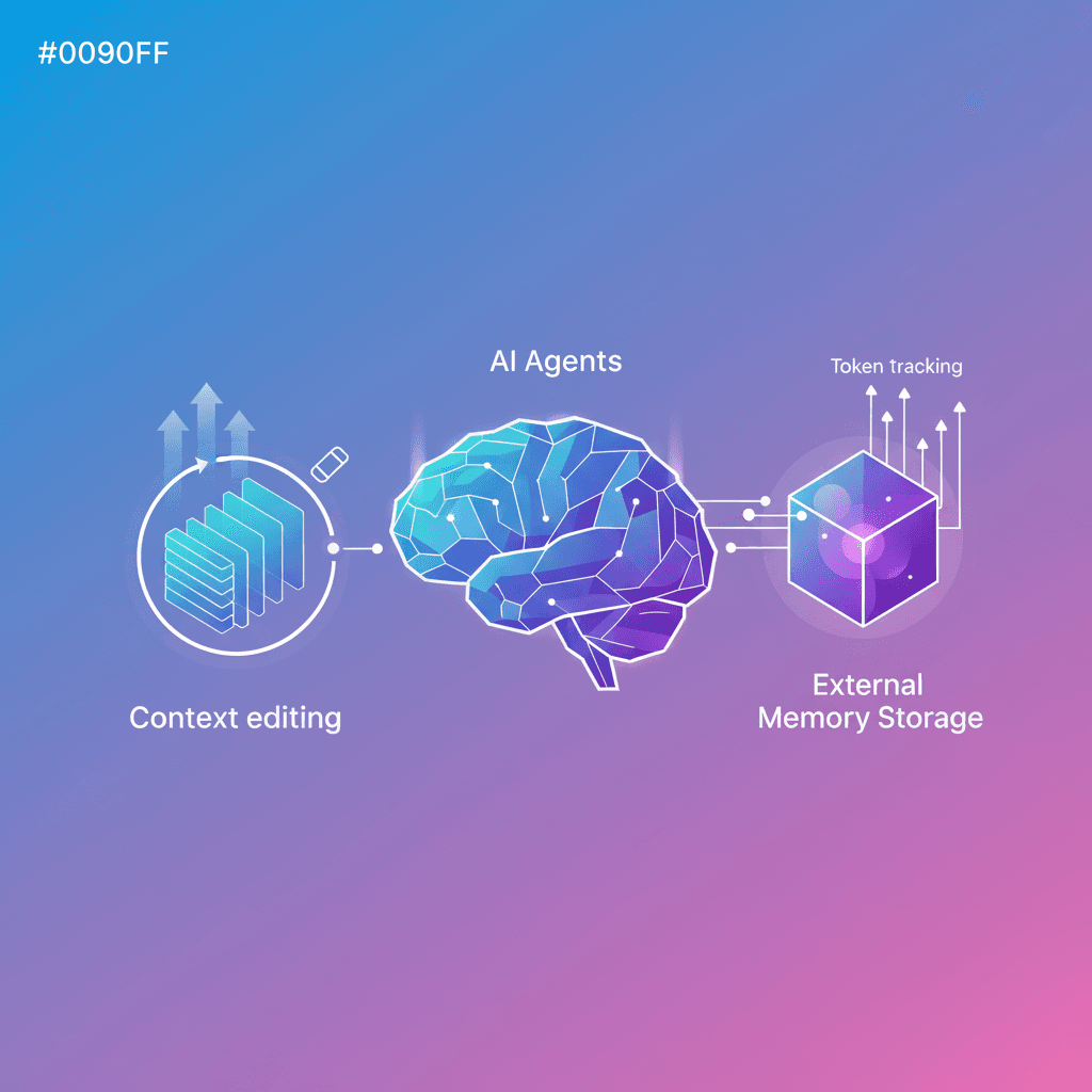 Anthropic launches context management for AI agents