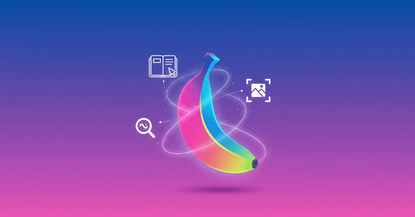 Google integra Nano Banana en Search, NotebookLM y Photos