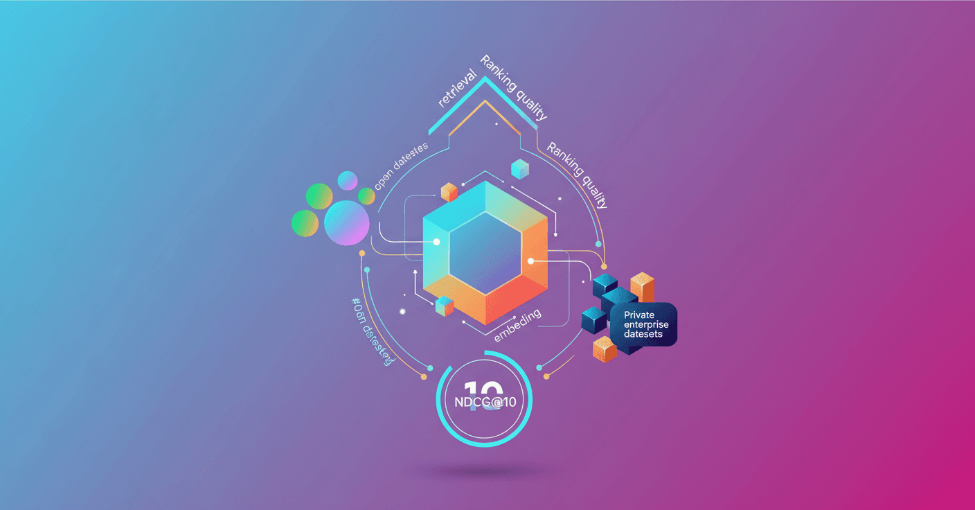 RTEB: standard to evaluate search with embeddings