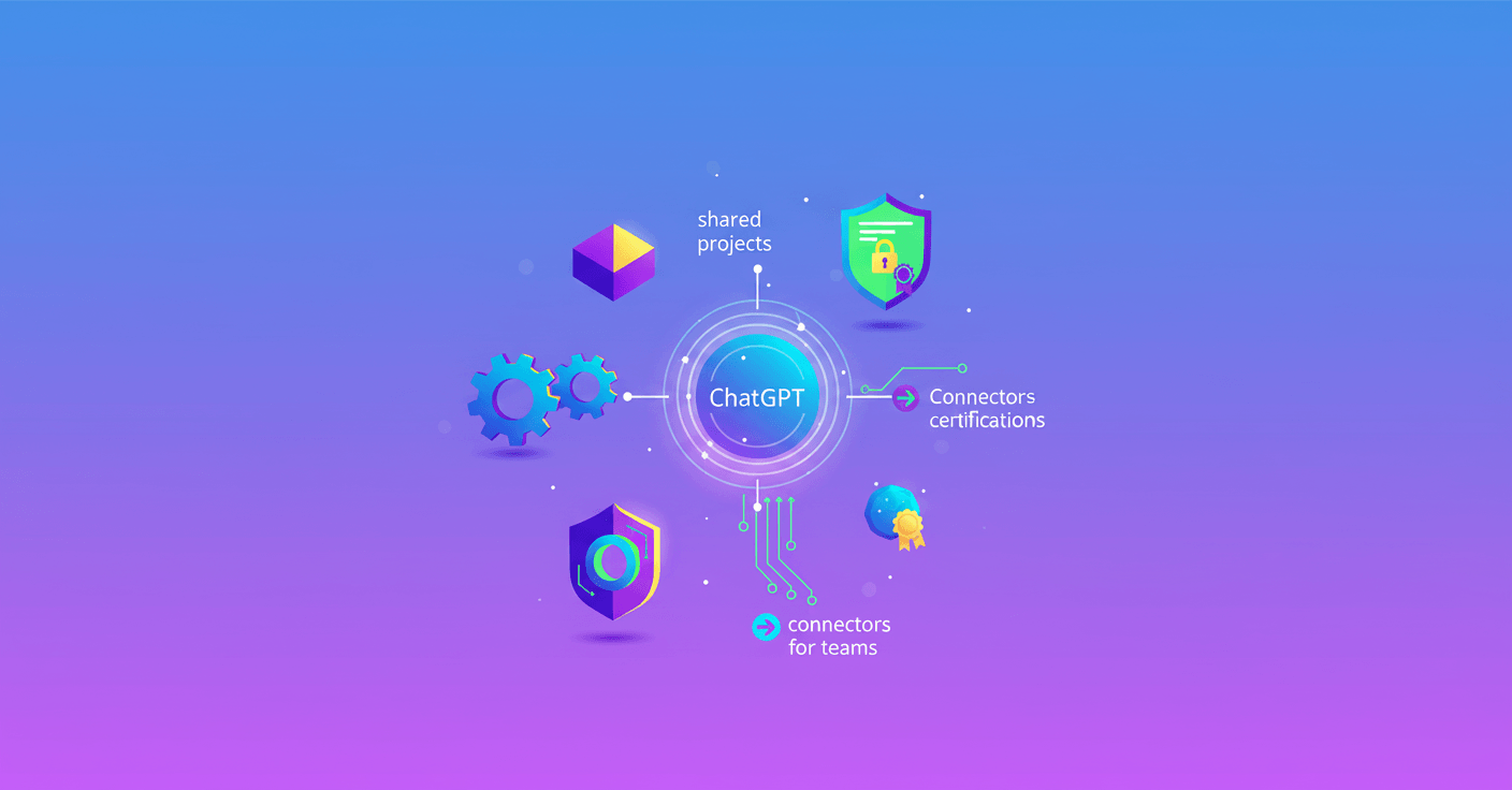 ChatGPT adds shared projects and new connectors for teams