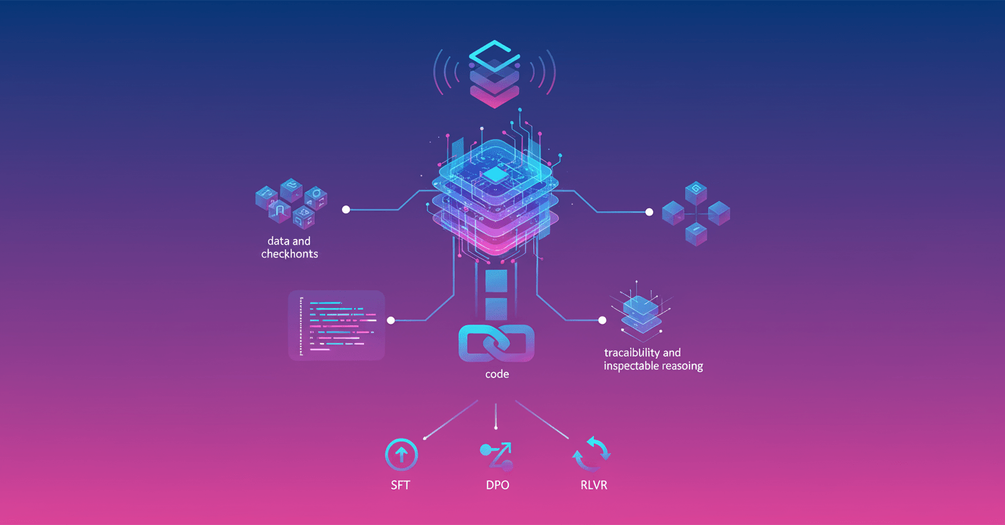 Olmo 3: the open model flow that drives AI