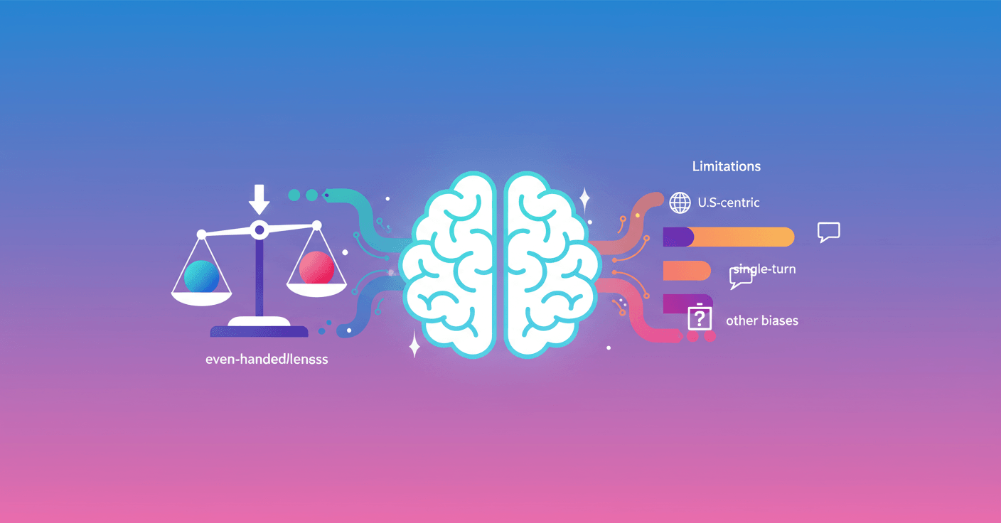 Anthropic mide sesgo político en Claude y publica evaluación