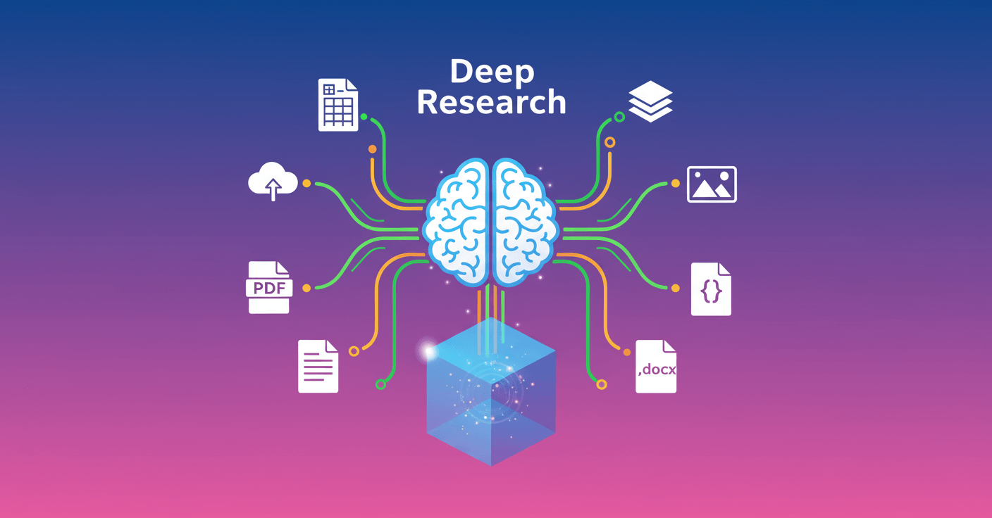 NotebookLM launches Deep Research and accepts more file types