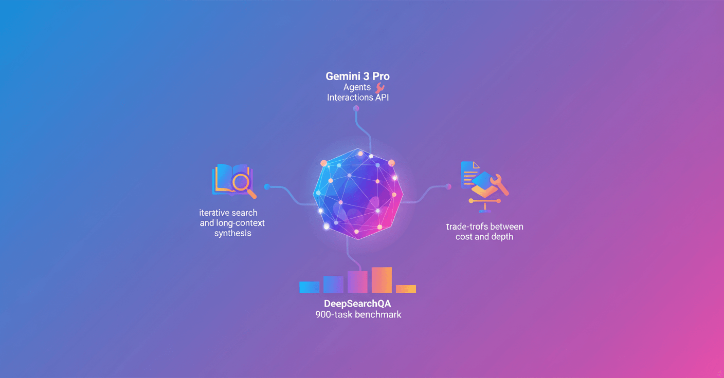 Gemini Deep Research arrives for developers