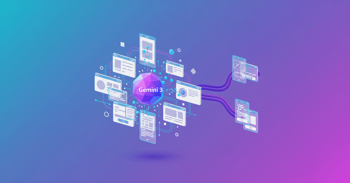 Gemini 3 llega a Stitch: prototipos y UI generada por IA